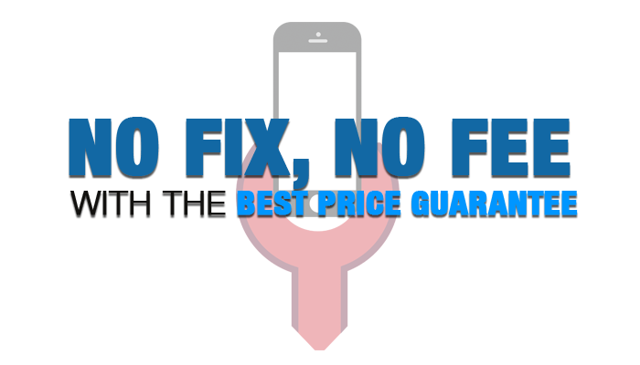 No Fix, No Fee with the Best Price Guarantee